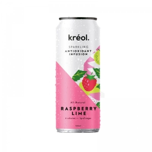 Kreol - Antioxidant CAN Raspberry & Lime