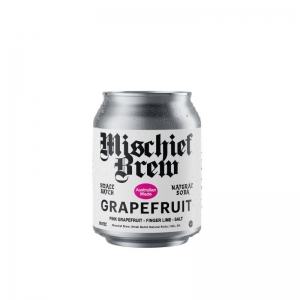 Mischief Brew - Grapefruit Soda 250ml