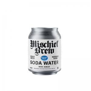 Mischief Brew - Soda Water 250ml