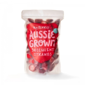 My Berries - Aussie Grown Succulent Strawberries 1kg