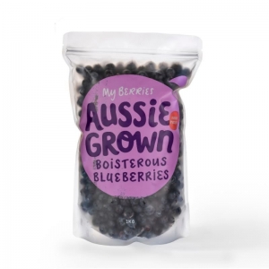 My Berries - Aussie Grown Boisterous Blueberries 1kg