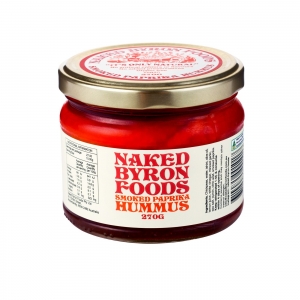 Naked Byron - Smoked Paprika Hummus 270g x 6 (Carton)