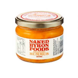 Naked Byron - *NEW* Harissa Hummus 270g x 6 (Carton 
