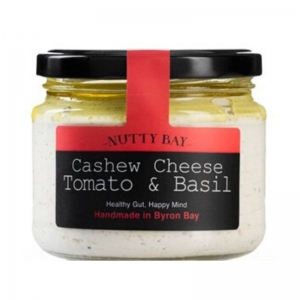 Nutty Bay - Tomato & Basil Cashew Cheese