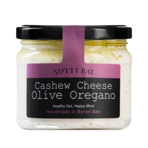 Nutty Bay - Olive Oregano Cashew Cheese
