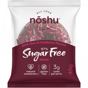 Noshu - Donut Choc Raspberry