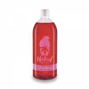 Naked Syrups - Strawberry  Coffee Syrup 1ltr