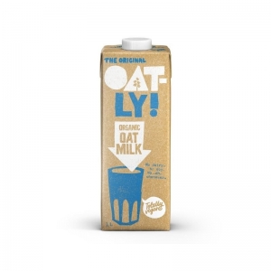 Oatly - ORGANIC Oat Milk (61739) 1lt x 6 (Carton)