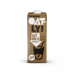 Oatly - Chocolate Oat Milk (61740) 1lt x 6 (Carton)