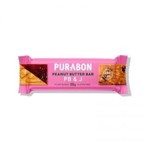 Purabon - Peanut Butter Bars - PB&J 35g x 30 (Carton) 0098