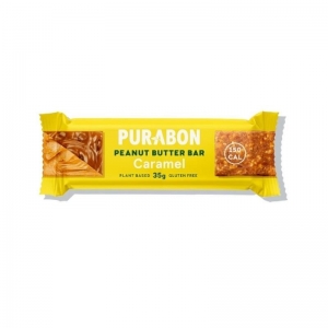 Purabon - Peanut Butter Bars - Caramel 35g x 30 (Carton) 0104