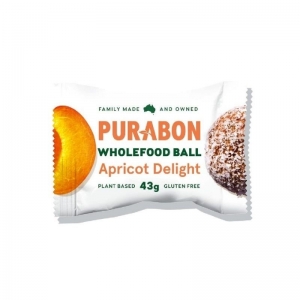 Purabon - Wholefood Balls - Apricot Delight 43g x 12 (Carton) 0459