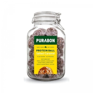 Purabon - FOODSERVICE Protein Balls - Salted Caramel 43g x 40 CARA-40 (S)