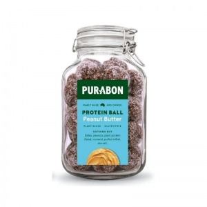 Purabon - FOODSERVICE Protein Balls - Peanut Butter 43g x 40 PEAN-40 (P)