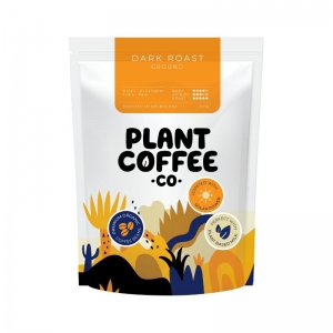 Plant Coffee Co. - GROUND Dark Coffee 250g