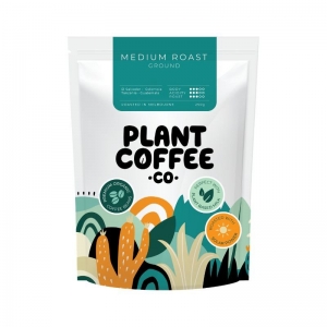 Plant Coffee Co. - Ground Medium Coffee Beans 250g