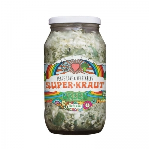 Peace Love & Vegetables -  Green SuperKraut 1.8kg