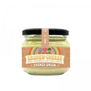 Peace Love & Vegetables - French Onion Cashew Cheese 280g