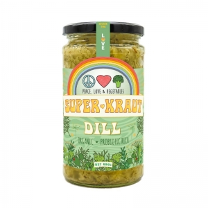 Peace Love & Vegetables - Dill SuperKraut 650g