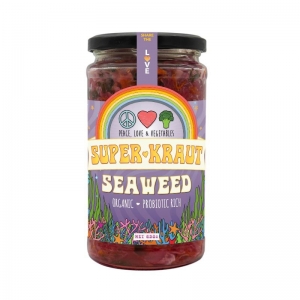 Peace Love & Vegetables - SuperKraut Tasmanian Seaweed 6 x 650g (Carton) (Refrig