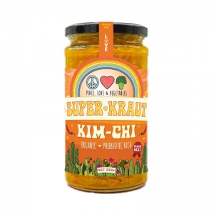 Peace Love & Vegetables - SuperKraut Kim Chi 6 x 650g (Carton) (Refrigerated)