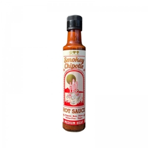 Peace Love & Vegetables - Smokey Chipotle Hot Sauce 250ml