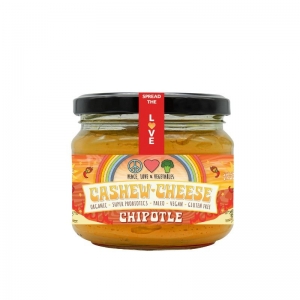 Peace Love & Vegetables -  Chipotle Cashew Cheese 280g