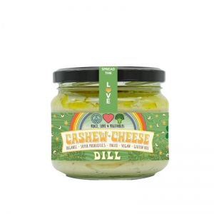 Peace Love & Vegetables - Dill Cashew Cheese 280g