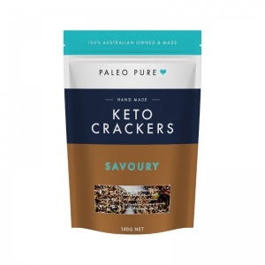 Paleo Pure - Keto Crackers Savoury