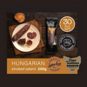 Puopolo Artisan Salumi - Hungarian Smoked Salami 100g x 10 (Carton)