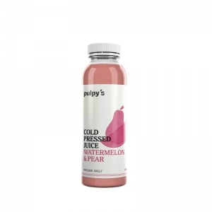 Pulpy's - Watermelon & Pear Cold Pressed Juice 300ml
