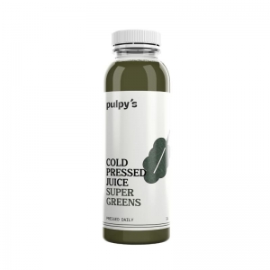 Pulpy's - Super Greens Cold Pressed Juice 1L