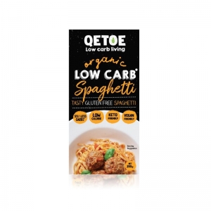 Qetoe - Organic Low Carb Spaghetti 200g