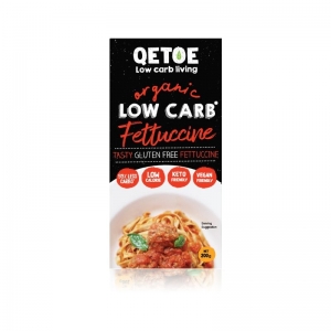 Qetoe - Organic Low Carb Fettuccine 200g