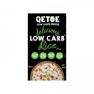Qetoe - Delicious Low Carb Rice