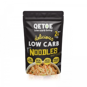 Qetoe - Organic Low Carb Noodles 200g x 6 (Carton)