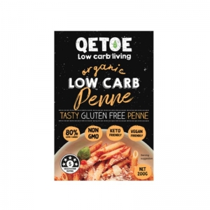 Qetoe - Organic Low Carb Penne 200g