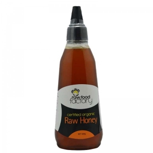 RFF - Organic Raw Honey Squeeze 500g