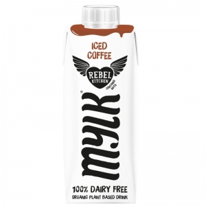 Rebel Kitchen - Iced Coffee Mylk 250ml  x 12 (Carton) BROWN