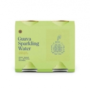 Strange Love - Guava Sparkling Water 330ml 6 x 4pk (24) (Carton) CANS
