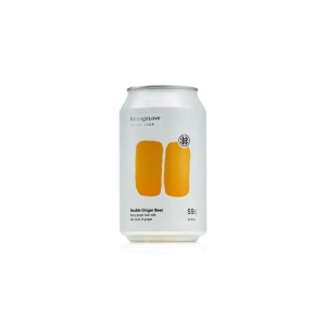 Strange Love -  Lo-Cal Double Ginger Beer 330ml