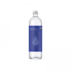 Strange Love - Sparkling Mineral Water 750ml x 12 (Carton) NEW BOTTLES