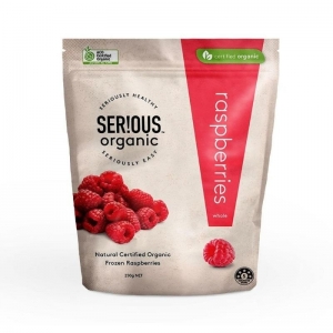 SER!OUS - Organic Raspberries 8 x 250g (Carton) FROZEN (2111)