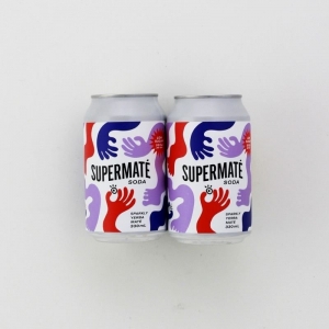 Supermaté Soda - Original 24 x 330ml Cans (CARTON)