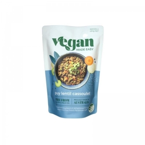 Vegan Made Easy - Puy Lentil Cassoulet 8 x 430g (Carton)