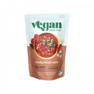 Vegan Made Easy - Smokey Bean Salsa 8 x 430g (Carton)