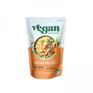 Vegan Made Easy - Coconut Vegetable Dahl 8 x 430g (Carton)