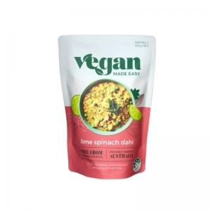Vegan Made Easy - Lime Spinach Dahl 8 x 430g (Carton)