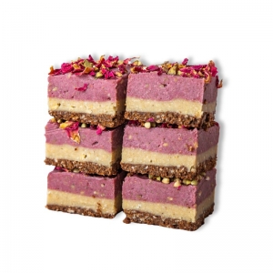 Wellness by Tess -  Raspberry Tesstimony Chilled Cake Slices 55g