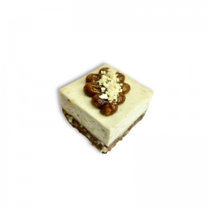 Wellness by Tess - White Choc & Caramel Chilled Cake Slices 55g